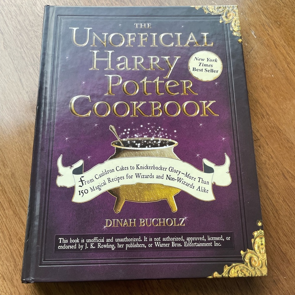 Unofficial Harry Potter Cookbook